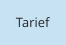 Tarief