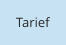 Tarief