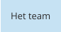 Het team