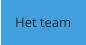 Het team